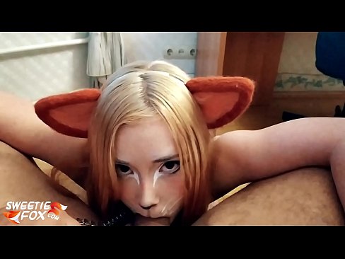 ❤️ Kitsune фурӯ дик ва кончаҳои дар даҳони вай ❤️ Порно босифат дар tg.myteporn.ru ❌️