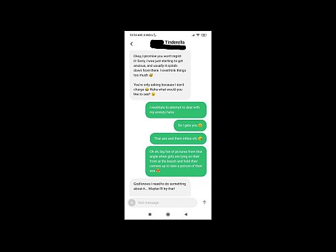 ❤️ Ман як PAWG нав аз Tinder ба ҳарами худ илова кардам (суҳбат бо Tinder дохил карда шудааст) ❤️ Порно босифат дар tg.myteporn.ru ❌️